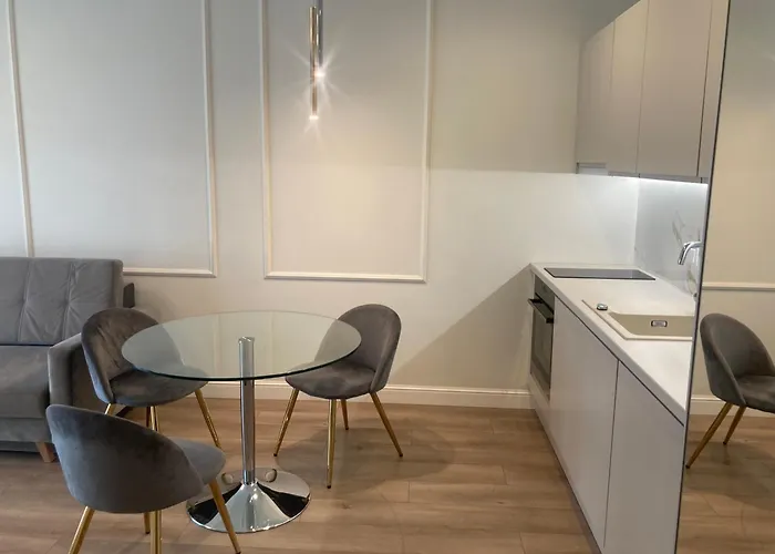 Platinum Towers Hotel Apartments Warschau